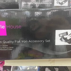 Multi function Flat Iron & Accessory Kit